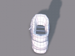 shoes cartoonv10 3D Model
