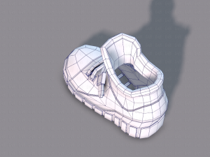 shoes cartoonv10 3D Model