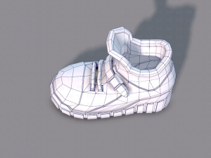 shoes cartoonv10 3D Model