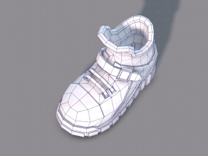 shoes cartoonv10 3D Model