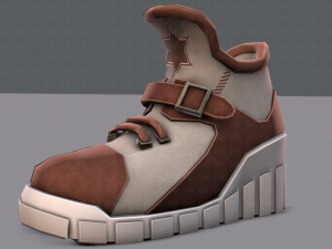 shoes cartoonv10 3D Model