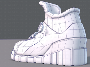 shoes cartoonv10 3D Model