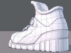shoes cartoonv10 3D Model