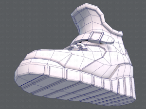 shoes cartoonv10 3D Model