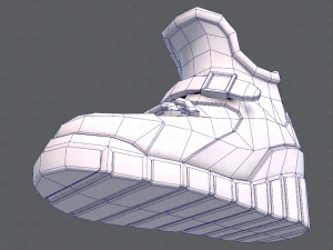 shoes cartoonv10 3D Model