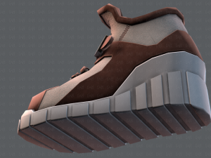 shoes cartoonv10 3D Model