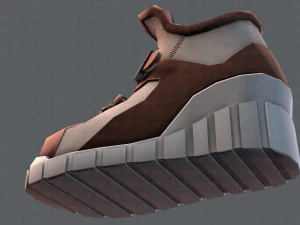 shoes cartoonv10 3D Model