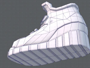 shoes cartoonv10 3D Model