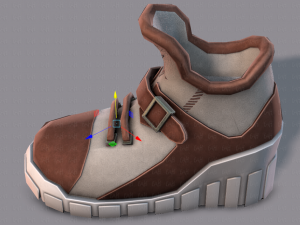 shoes cartoonv10 3D Model
