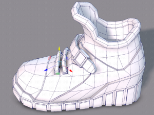 shoes cartoonv10 3D Model