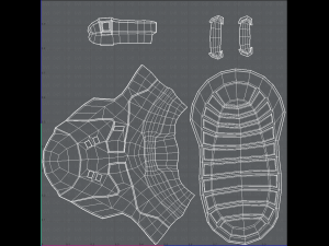 shoes cartoonv10 3D Model