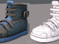 shoes cartoonv11 3D 模型