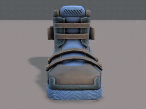 shoes cartoonv11 Model 3D