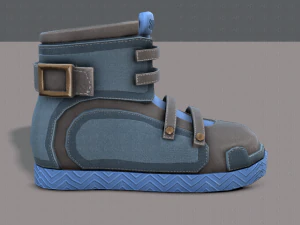 shoes cartoonv11 3D Model