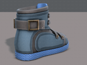 shoes cartoonv11 Model 3D