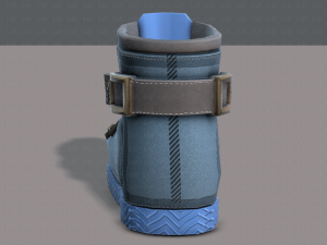 shoes cartoonv11 Model 3D