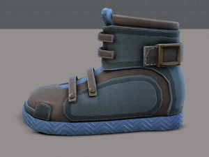 shoes cartoonv11 Model 3D