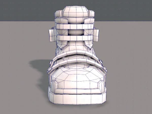 shoes cartoonv11 3D Model