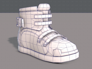shoes cartoonv11 Model 3D