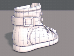 shoes cartoonv11 Model 3D
