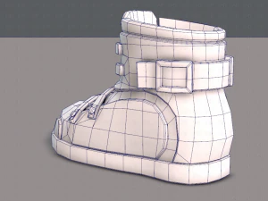 shoes cartoonv11 3D Model