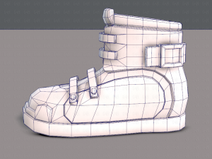 shoes cartoonv11 Model 3D