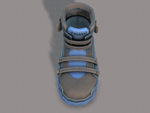 shoes cartoonv11 Model 3D