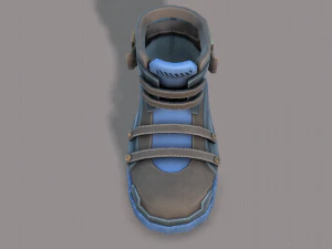 shoes cartoonv11 3D Model