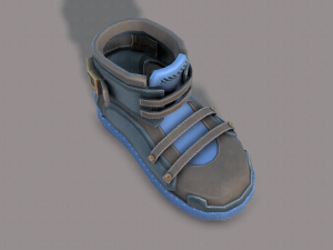 shoes cartoonv11 Model 3D