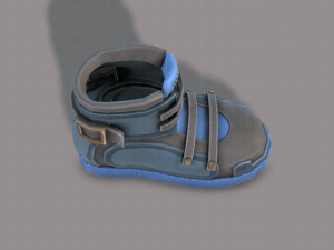 shoes cartoonv11 Model 3D