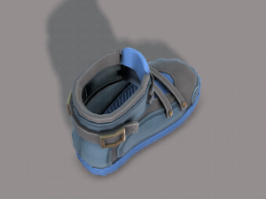 shoes cartoonv11 Model 3D