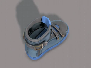 shoes cartoonv11 3D Model