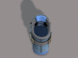 shoes cartoonv11 Model 3D