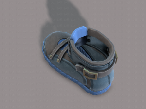 shoes cartoonv11 Model 3D