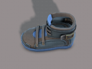 shoes cartoonv11 Model 3D