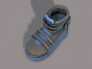 shoes cartoonv11 Model 3D