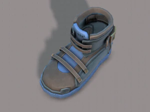 shoes cartoonv11 3D Model