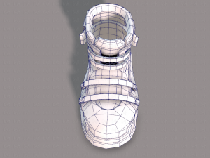shoes cartoonv11 Model 3D