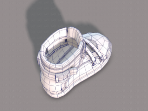 shoes cartoonv11 Model 3D