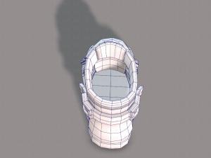 shoes cartoonv11 Model 3D