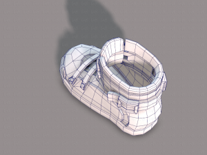 shoes cartoonv11 Model 3D
