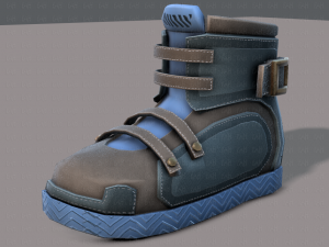 shoes cartoonv11 Model 3D