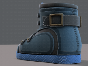 shoes cartoonv11 Model 3D
