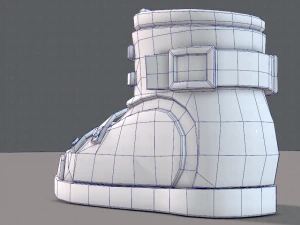 shoes cartoonv11 3D Model