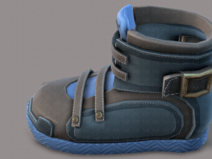 shoes cartoonv11 Model 3D