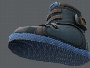 shoes cartoonv11 Model 3D