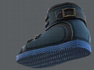 shoes cartoonv11 Model 3D
