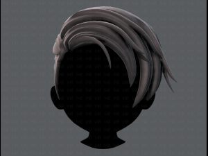 3d hair style for boy v27 3D Модель