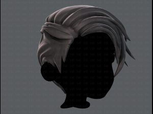 3d hair style for boy v27 3D Модель
