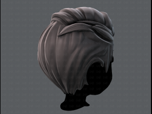 3d hair style for boy v27 3D Модель